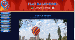 Desktop Screenshot of flatbalonismo.com.br