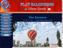 Tablet Screenshot of flatbalonismo.com.br